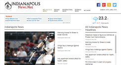 Desktop Screenshot of indianapolisnews.net
